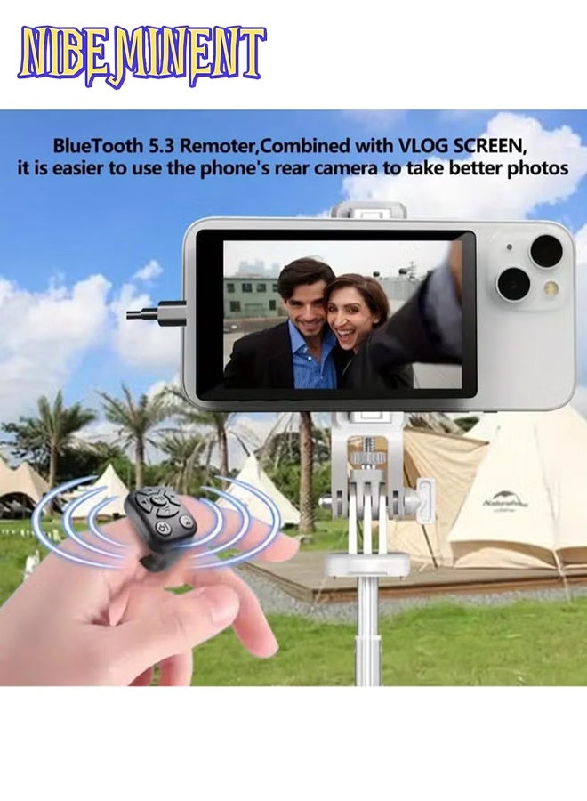 NIBEMINENT Remote Scrolling Ring for TikTok for iPhone Android iPad, Remote Control for TikTok, Bluetooth Page Turner for instagram, Wireless Camera Photo and Video Clicker, Social Media Tool, Wireless Controller, Compact Design, Durable Build, Smooth Scrolling, Tiktok Accessory, Social Media Users, Influencers - Image 5